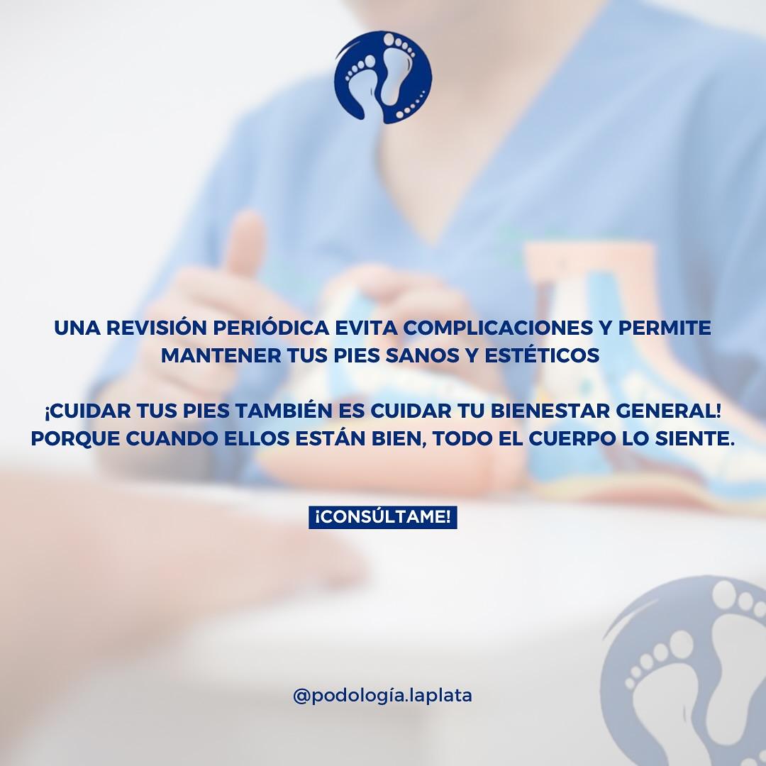 Instagram post 4 de Podología La Plata