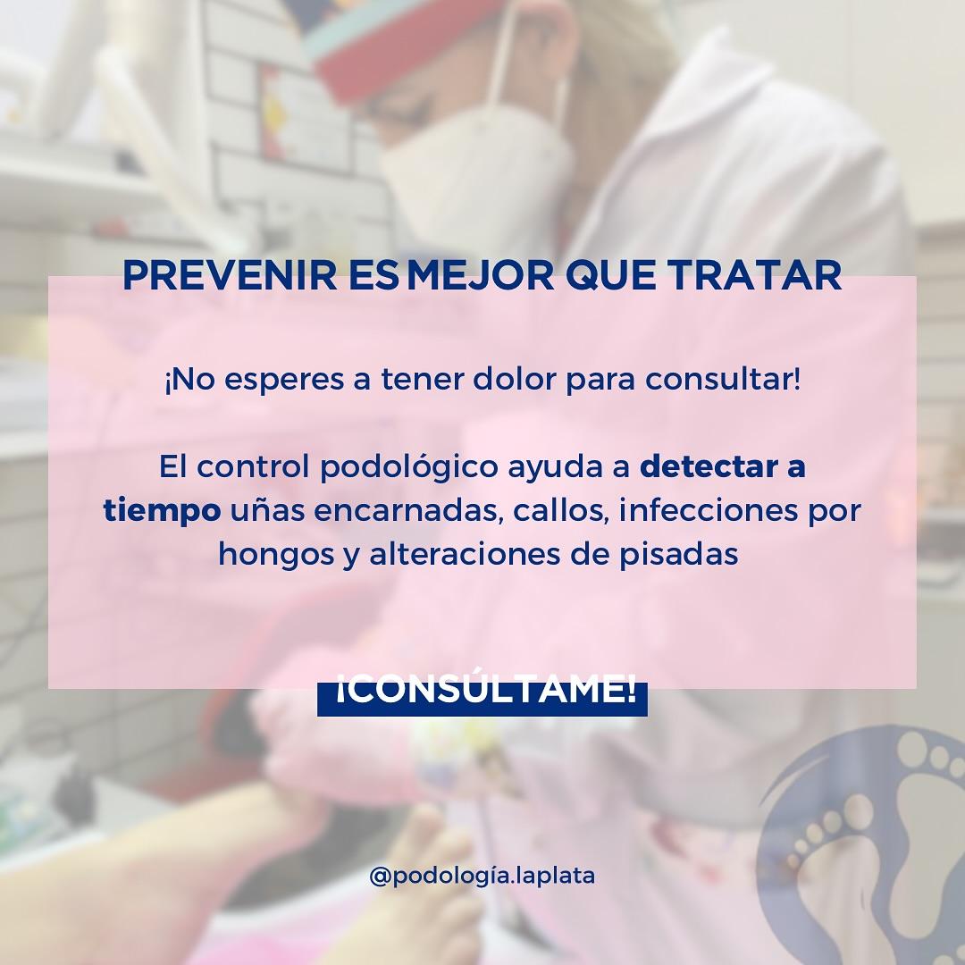 Instagram post 6 de Podología La Plata