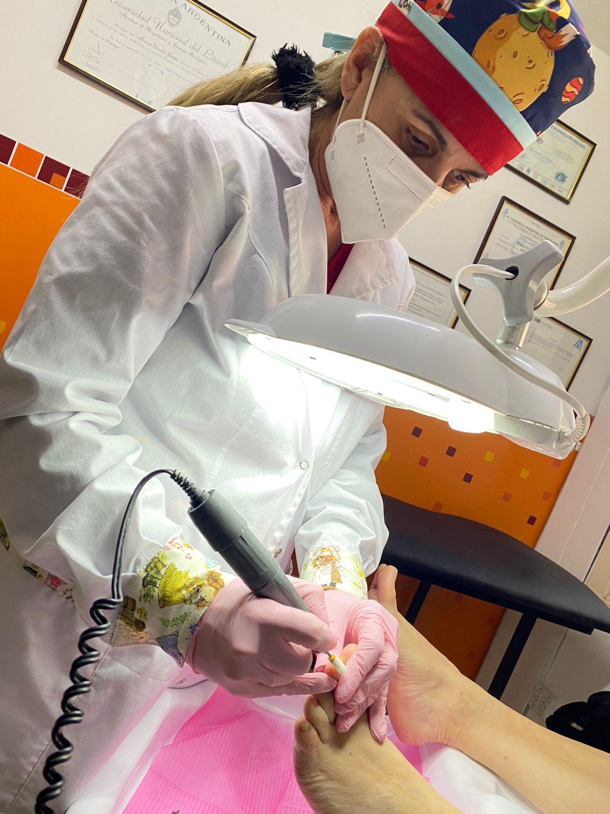 Podóloga Miriam Elisabet Grippo - Mat. P 246638